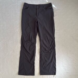 L.L. Bean | Conway Straight Leg Nylon Hiking Pants Gorpcore Trail Gray (10)